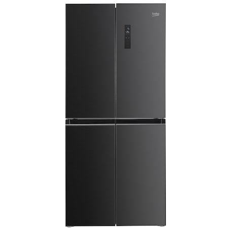 Frigider side by side Beko GNO4031GS